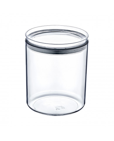 BOTE HERMÉTICO MEDIANO REDONDO (10,5x13cm) 0,85L 7HOUSE RT.1