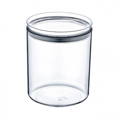 BOTE HERMÉTICO MEDIANO REDONDO (10,5x13cm) 0,85L 7HOUSE RT.1