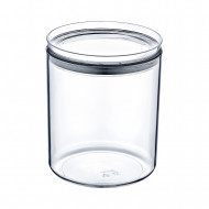 BOTE HERMÉTICO GRANDE REDONDO (10,5x19cm) 1,25L 7HOUSE RT.1