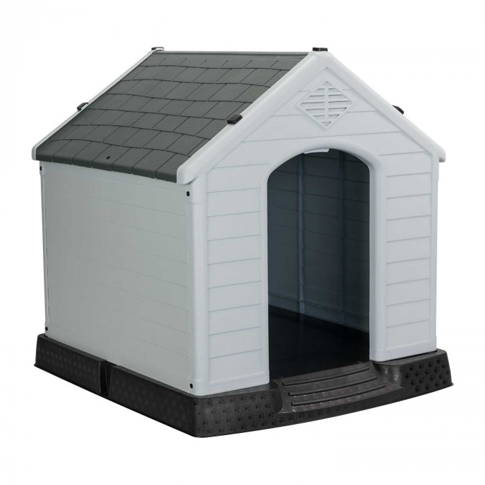 CASETA PARA PERROS RESINA 105X96.5X98.5 7HOUSE