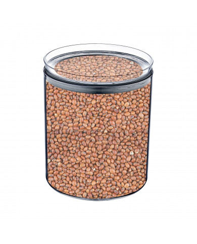 BOTE HERMÉTICO MEDIANO REDONDO (10,5x13cm) 0,85L 7HOUSE RT.1