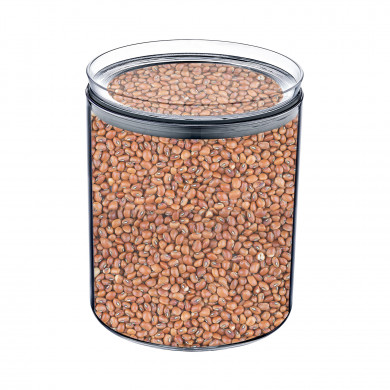 BOTE HERMÉTICO MEDIANO REDONDO (10,5x13cm) 0,85L 7HOUSE RT.1