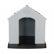 CASETA PARA PERROS RESINA 105X96.5X98.5 7HOUSE
