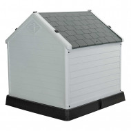 CASETA PARA PERROS RESINA 105X96.5X98.5 7HOUSE