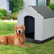 CASETA PARA PERROS RESINA 105X96.5X98.5 7HOUSE