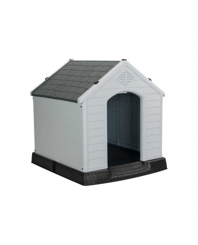 CASETA PARA PERROS RESINA  73.6X66.5X69.5 7HOUSE