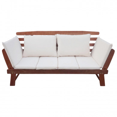SOFA ACACIA COJINES BLANCOS 169/210*78*80CM SEVEN HOUSE SOFA ACACIA COJINES BLANCOS 169/210*78*80CM SEVEN HOUSE