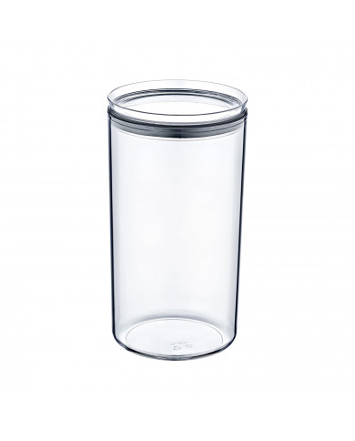 BOTE HERMÉTICO GRANDE REDONDO (10,5x19cm) 1,25L 7HOUSE RT.1