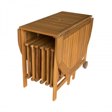 CONJUNTO MESA TRANSFORMABLE+6 SILLAS MADERA ACACIA NATURAL SEVEN HOUSE CONJUNTO MESA TRANSFORMABLE+6 SILLAS MADERA ACACIA NATURAL SEVEN HOUSE