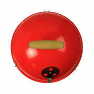 BARBACOA FÚTBOL 32.5*32.5*46CM 7HOUSE