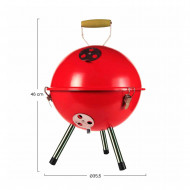 BARBACOA FÚTBOL 32.5*32.5*46CM 7HOUSE