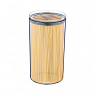 BOTE HERMÉTICO GRANDE REDONDO (10,5x19cm) 1,25L 7HOUSE RT.1