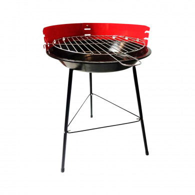 BARBACOA GRILL ACERO 38.5*44*49.5CM 7HOUSE