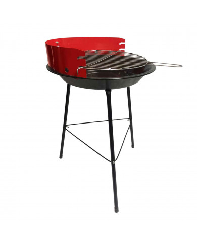BARBACOA GRILL ACERO 38.5*44*49.5CM 7HOUSE