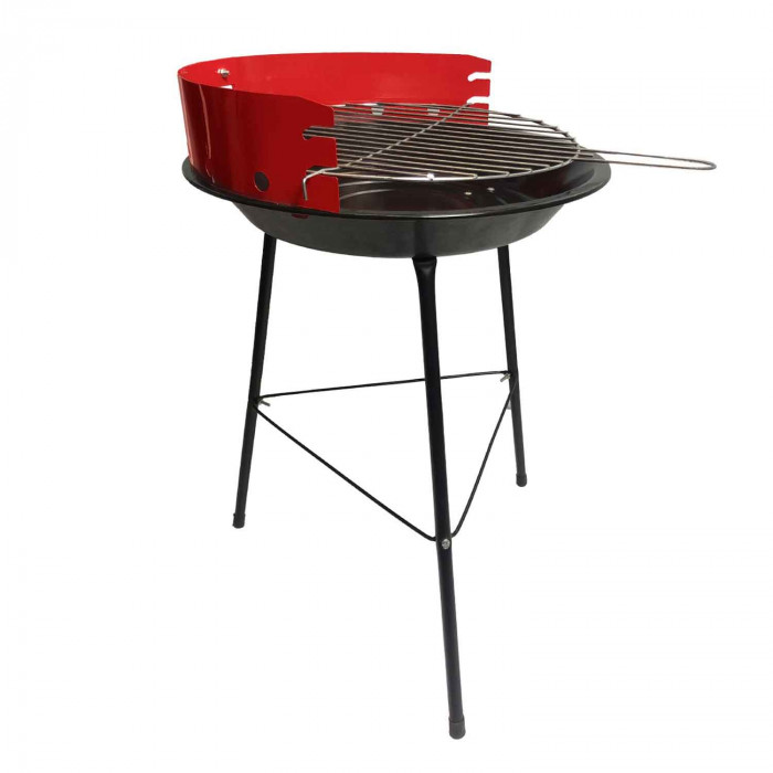 BARBACOA GRILL ACERO 38.5*44*49.5CM 7HOUSE