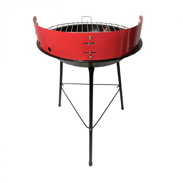 BARBACOA GRILL ACERO 38.5*44*49.5CM 7HOUSE