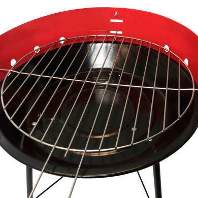 BARBACOA GRILL ACERO 38.5*44*49.5CM 7HOUSE