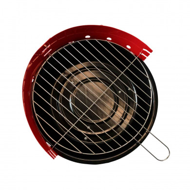 BARBACOA GRILL ACERO 38.5*44*49.5CM 7HOUSE