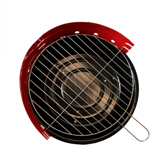 BARBACOA GRILL ACERO 38.5*44*49.5CM 7HOUSE