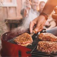 BARBACOA GRILL ACERO 38.5*44*49.5CM 7HOUSE