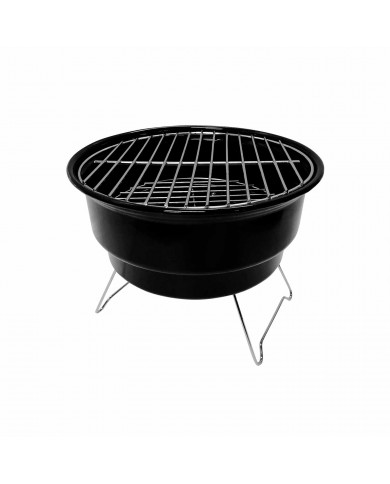BARBACOA PORTABLE CON BOLSA REFRIGERADORA 26.5*26.5*22.5CM 7HOUSE