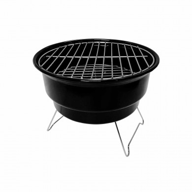 BARBACOA PORTABLE CON BOLSA REFRIGERADORA 26.5*26.5*22.5CM 7HOUSE