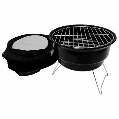 BARBACOA PORTABLE CON BOLSA REFRIGERADORA 26.5*26.5*22.5CM 7HOUSE