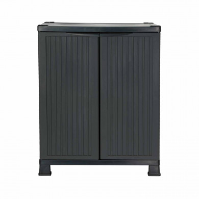 ARMARIO BAJO 1 BALDA FRIEND NEGRO Medidas: 92x68x39 cm  GARDEN HOUSE GARAGE 91 ARMARIO BAJO 1 BALDA FRIEND NEGRO Medidas: 92x68x39 cm  GARDEN HOUSE GARAGE 91