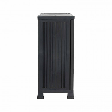 ARMARIO BAJO 1 BALDA FRIEND NEGRO Medidas: 92x68x39 cm  GARDEN HOUSE GARAGE 91 ARMARIO BAJO 1 BALDA FRIEND NEGRO Medidas: 92x68x39 cm  GARDEN HOUSE GARAGE 91