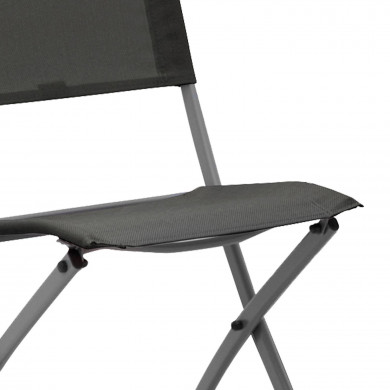 SILLA PLEGABLE GRIS OSCURO 42*36/49*84CM 7HOUSE SILLA PLEGABLE GRIS OSCURO 42*36/49*84CM 7HOUSE