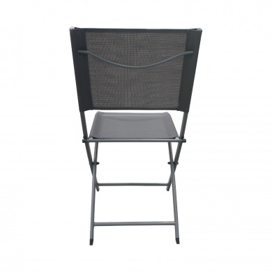 SILLA PLEGABLE GRIS OSCURO 42*36/49*84CM 7HOUSE SILLA PLEGABLE GRIS OSCURO 42*36/49*84CM 7HOUSE