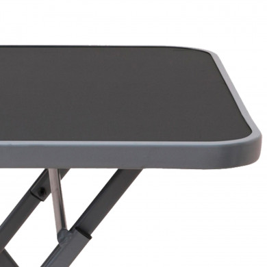 MESA PLEGABLE CUADRADA GRIS OSCURO 60X60CM 7HOUSE MESA PLEGABLE CUADRADA GRIS OSCURO 60X60CM 7HOUSE