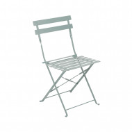 SET MESA Y SILLAS PLEGABLES METAL GRIS DN60X71CM - 41X46X79CM 7HOUSE