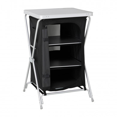 ARMARIO/MESA CAMPING ALUMINIO NEGRO 60.5*61*91CM 7HOUSE ARMARIO/MESA CAMPING ALUMINIO NEGRO 60.5*61*91CM 7HOUSE