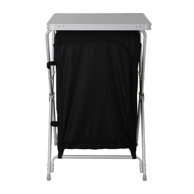 ARMARIO/MESA CAMPING ALUMINIO NEGRO 60.5*61*91CM 7HOUSE ARMARIO/MESA CAMPING ALUMINIO NEGRO 60.5*61*91CM 7HOUSE