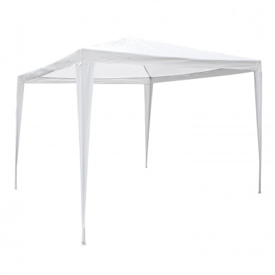 GAZEBO METAL/TELA WATERPROOF BLANCO 3*3*2.45M 7HOUSE