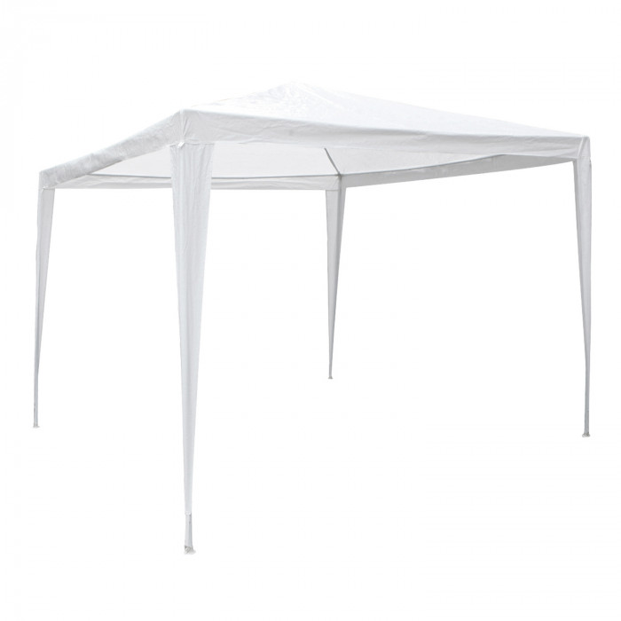 GAZEBO METAL/TELA WATERPROOF BLANCO 3*3*2.45M 7HOUSE