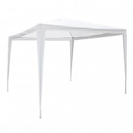GAZEBO METAL/TELA WATERPROOF BLANCO 3*3*2.45M 7HOUSE