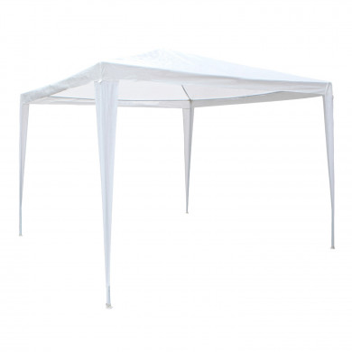 GAZEBO METAL/TELA WATERPROOF BLANCO 3*3*2.45M 7HOUSE