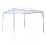 GAZEBO METAL/TELA WATERPROOF BLANCO 3*3*2.45M 7HOUSE