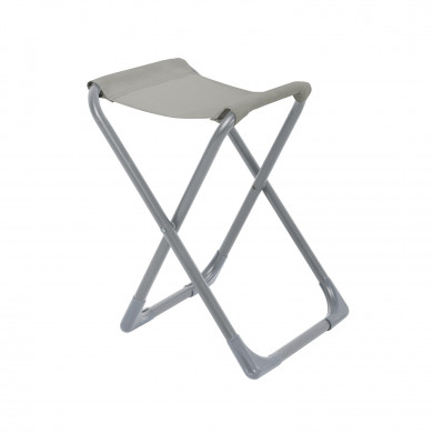 CONJUNTO MESA Y SILLAS PLEGABLES DE CAMPING BLANCA 86*80*70CM GRIS 31.5*35.5*38CM 7HOUSE