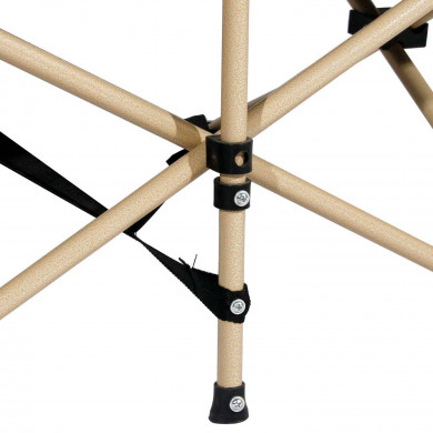 CAMA DE CAMPING GRIS POLIESTER/ACERO 187.5*64*53CM 7HOUSE