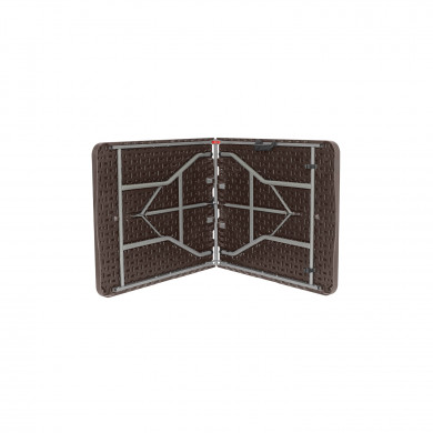 MESA PLEGABLE RECTANGULAR EFECTO MADERA 180x74x74cm 7HOUSE CJ.1 MESA PLEGABLE RECTANGULAR EFECTO MADERA 180x74x74cm 7HOUSE CJ.1