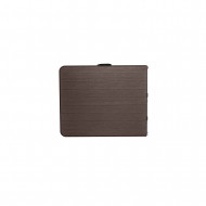 MESA PLEGABLE RECTANGULAR EFECTO MADERA 180x74x74cm 7HOUSE CJ.1