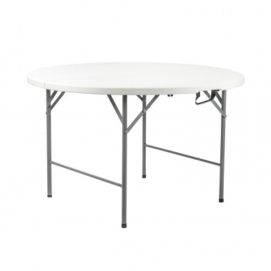 MESA PLEGABLE REDONDA EFECTO GRANITO 152cm 7HOUSE CJ.1