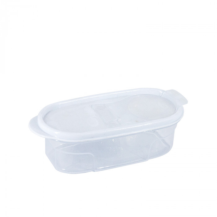 BOTE CON TAPA DISPENSADORA 600ML (20x9,5x6cm) 7HOUSE RT.1