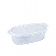 BOTE CON TAPA DISPENSADORA 600ML (20x9,5x6cm) 7HOUSE RT.1