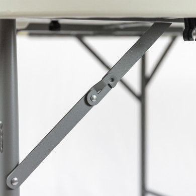 MESA PLEGABLE REDONDA EFECTO GRANITO 152cm 7HOUSE CJ.1