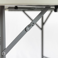 MESA PLEGABLE REDONDA EFECTO GRANITO 152cm 7HOUSE CJ.1