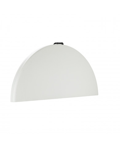 MESA PLEGABLE REDONDA EFECTO GRANITO 122cm 7HOUSE CJ.1